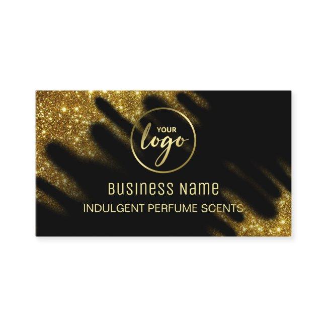 Windswept Glitter Black And Gold Perfume