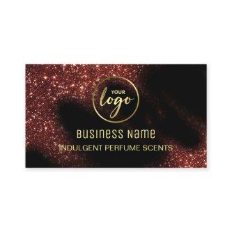 Windswept Glitter Red And Black Perfume