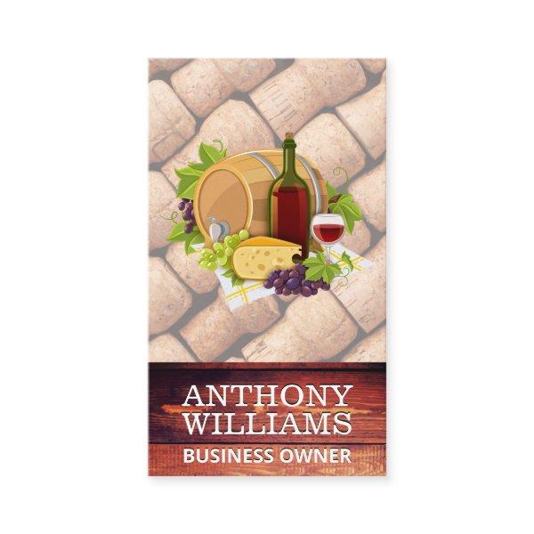 Wine and Cheese | Wood | Vineyard | Winery