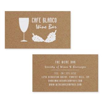 Wine And Grapes, Rustic Wine Bar/Winery