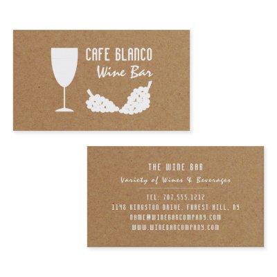 Wine And Grapes, Rustic Wine Bar/Winery