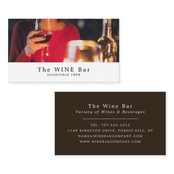 Wine Bar Scene, Wine Bar/Winery
