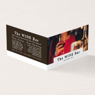 Wine Bar Scene, Wine Bar/Winery, Detailed