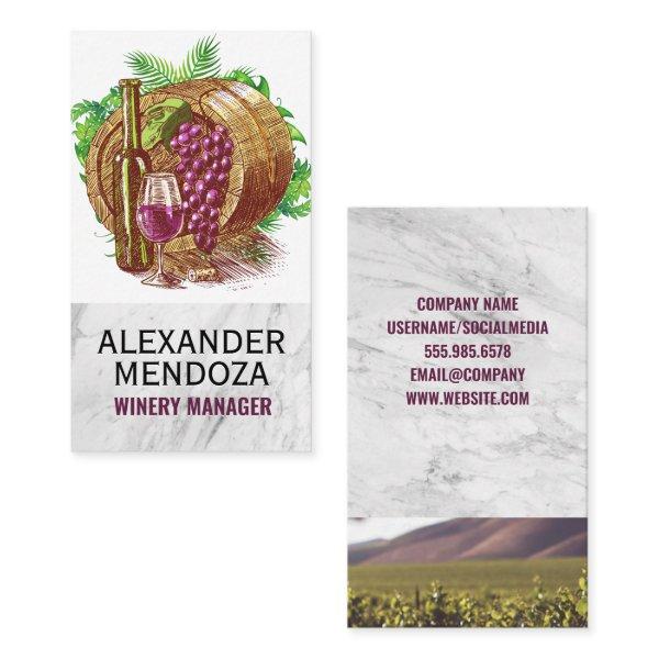 Wine Barrel | Vineyard