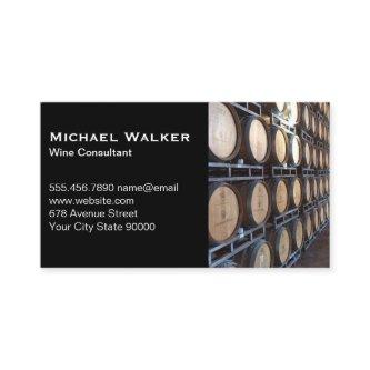 Wine Barrels in Cellar