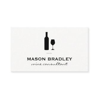 Wine Bottle and Glass