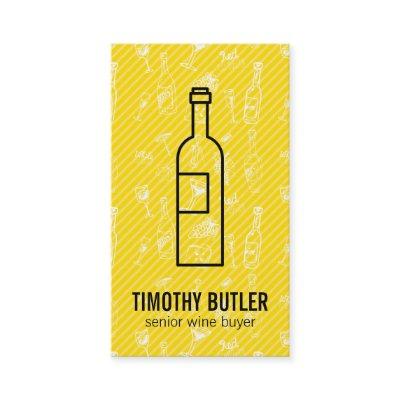 Wine Bottle and Wine Accessory Patterns