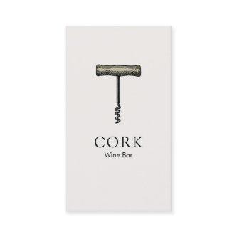 Wine Bottle  Corkscrew
