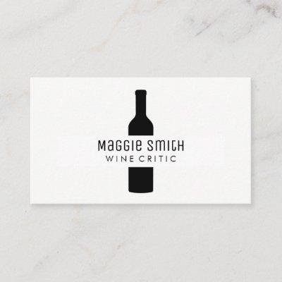 Wine Bottle Logo | Wine Expert