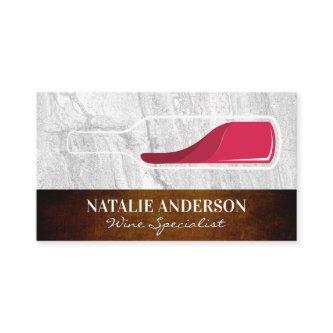 Wine Bottle | Rock Slate and Texture Business