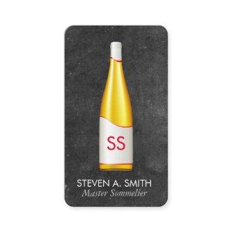 Wine Bottle Slate
