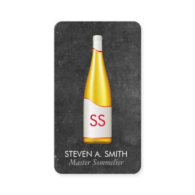 Wine Bottle Slate