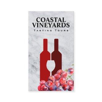 Wine Bottles and Glass | Wine Grapes