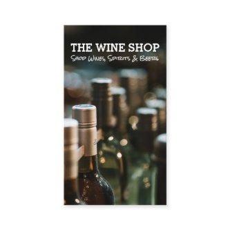 Wine Bottles | Liquor Store