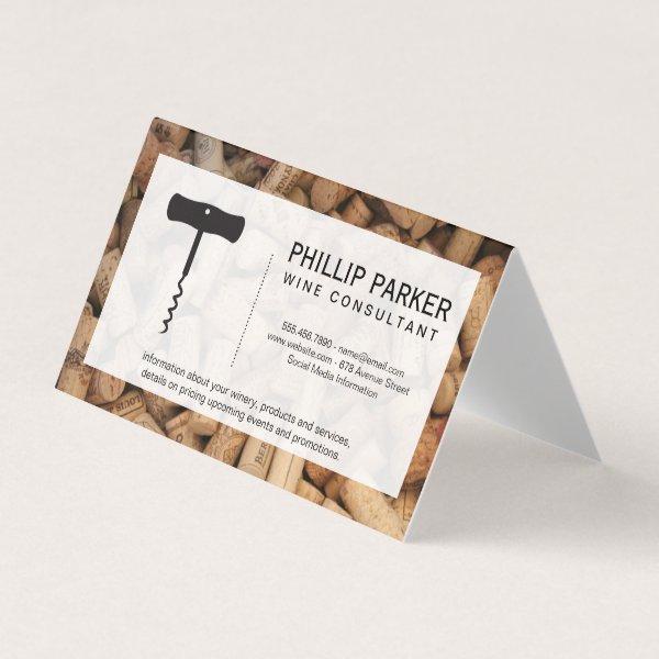 Wine | Corkscrew (cork pile) frame