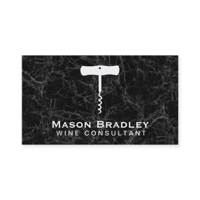 Wine Corkscrew | Marble Texture