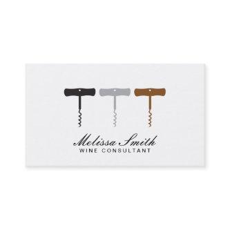 Wine | Corkscrews (Schedule Cards)