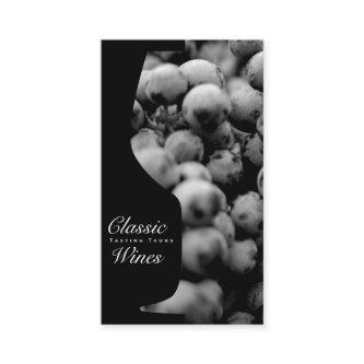 Wine Glass | Counter-space | Grapes on Vine