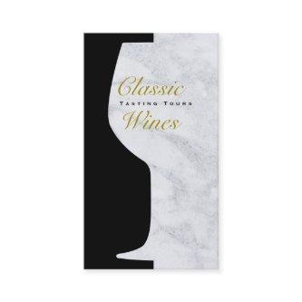Wine Glass | Counter-space | Marble
