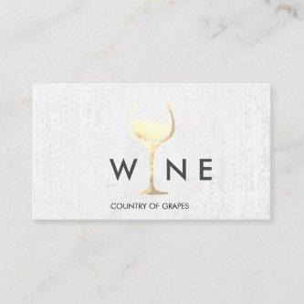 Wine Glass Logo | Vineyard