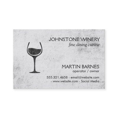 Wine Glass | Rustic