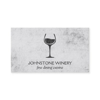 Wine Glass | Rustic