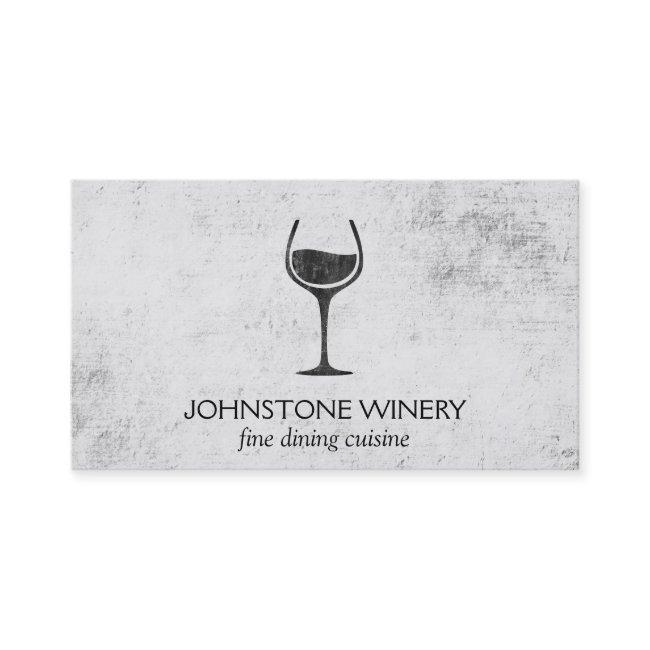 Wine Glass | Rustic