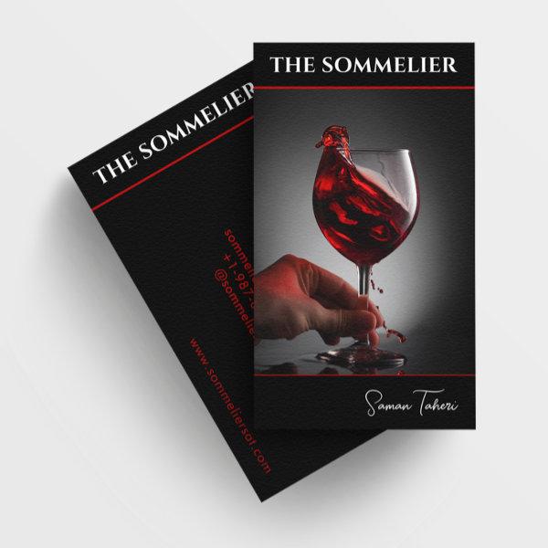 Wine Glass Sommelier