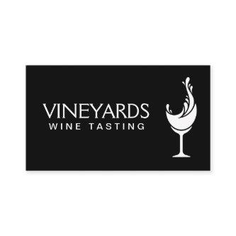 Wine Glass Splash