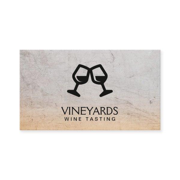 Wine Glasses Toast
