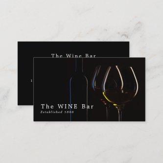 Wine Glasses, Wine Bar/Winery