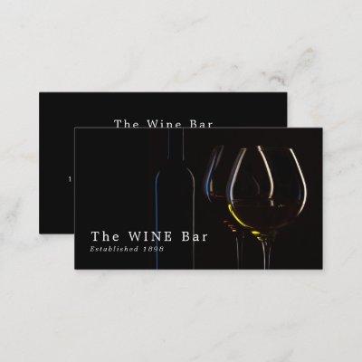 Wine Glasses, Wine Bar/Winery