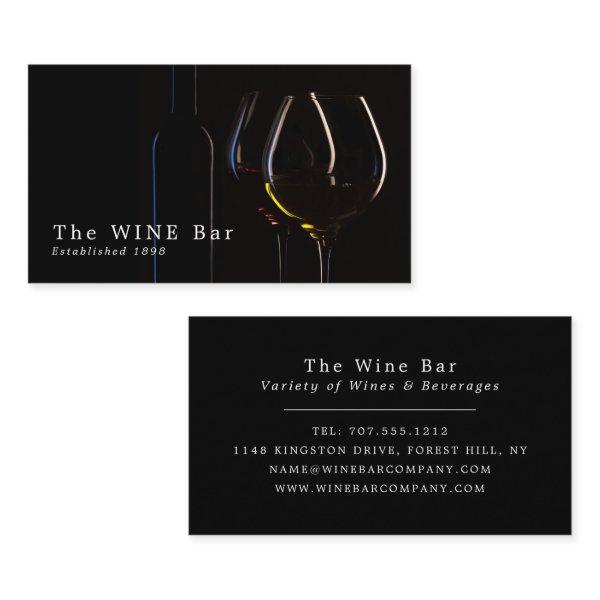 Wine Glasses, Wine Bar/Winery