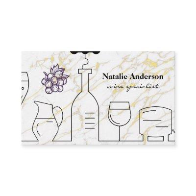 Wine Grapes and Containers | Marble