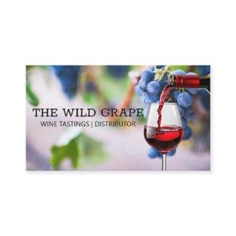 Wine Grapes | Red Wine Pour