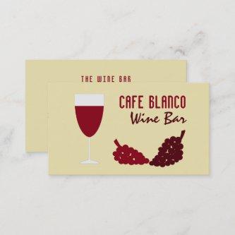 Wine & Grapes, Wine Bar/Winery