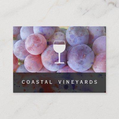 Wine Grapes Wine Glass