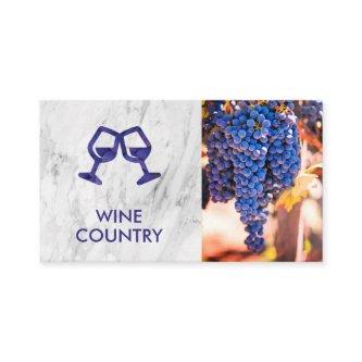Wine Lover Cheers | Wine Grapes | Marble