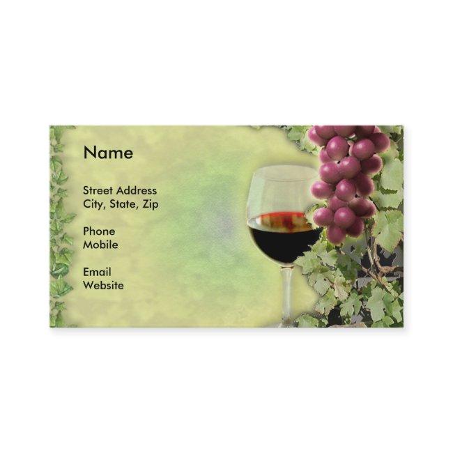 Wine Lover..? Master of the Art of Making Wine..?