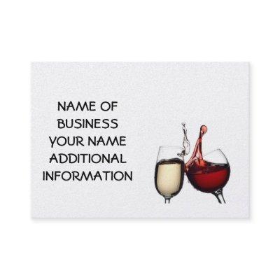 WINE LOVER'S BUSINESS/PERSONAL