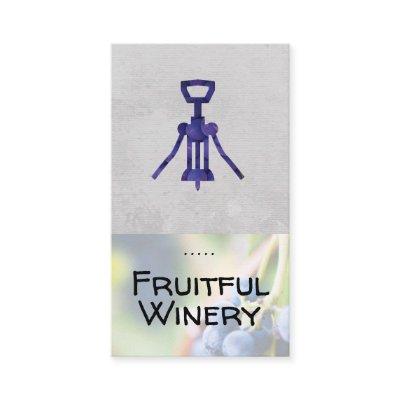 Wine Opener | Grapes on Vine | Sommelier