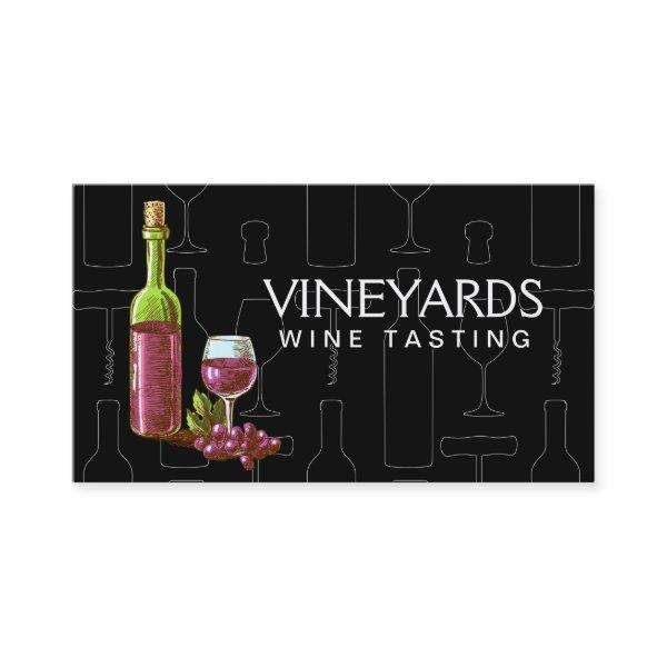 Wine Set | Bottle and Glass