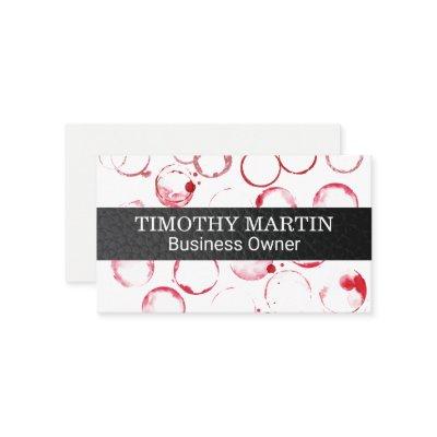 Wine Stains | Winery