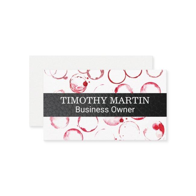Wine Stains | Winery