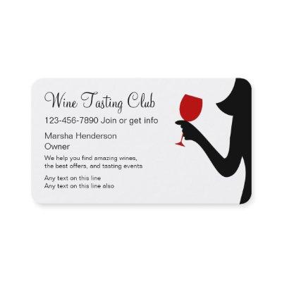 Wine Tasting Club