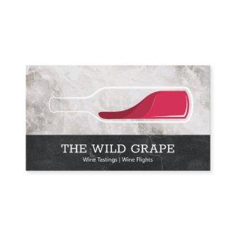 Wine Tastings | Marble | Wine Bottle Logo