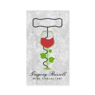 Wine Vine Logo | Corkscrews