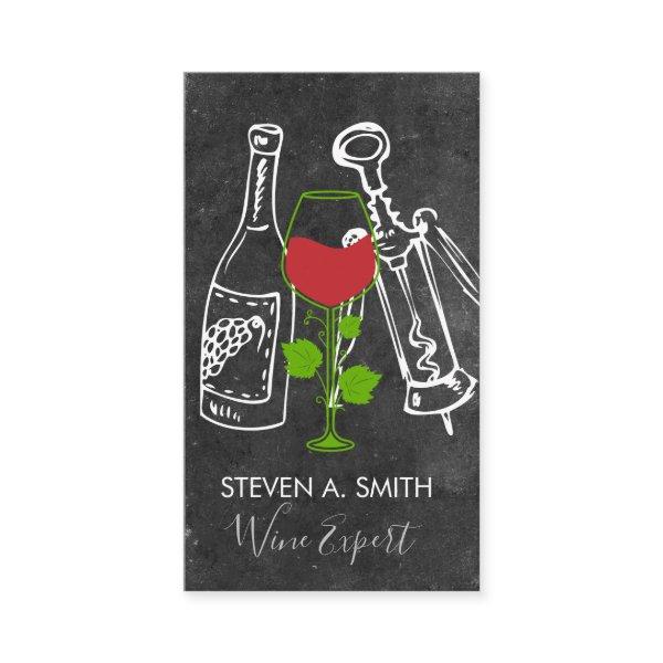 Wine Vine | Wine Bottle and Opener Slate