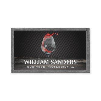Wine | Wood Trim Border