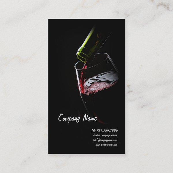 Winemaker Taster Winery Sommelier Red Grape